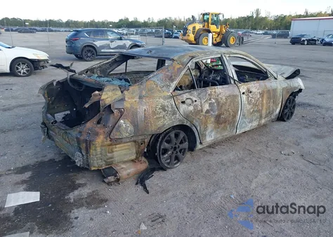 2011 Toyota Camry Le z USA, uszkodzony, nr VIN 4T1BF3EK9BU597448